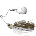 Tiemco Curepopspin 50 mm 3, 5g Color 01 spinnerbait