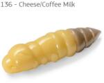 FishUp Pupa Cheese/Coffee Milk 1, 5 (38 mm) 8db Plasztik Csali