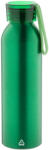 Tomex Ralusip Újrahasznosított Alumínium Kulacs - 600 ml, Zöld