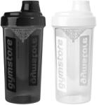  Gymstore Originals Classic Shaker Bottle Set Protein Turmix Keverőpalackok Szűrővel 2x700 ml Füstszínű és Átlátszó