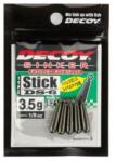 Decoy DS-6 Sinker Type Stick 7, 0 gr Drop Shot Ólom 4 db/csg