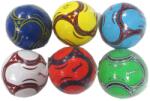 Magic Toys Mintás, műbőr focilabda 23cm-es többféle színváltozatban