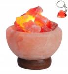 Rabalux Dekoratív sós asztali lámpa Fuji 4097 Rabalux Ajándék (4097)