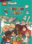 Móra Könyvkiadó Móra: LEGO® Friends - Színezni menő színező füzet