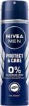 Nivea Deo Spray Men 150 ml Protect&Care 0 % Alcohol - fizz