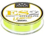 VARIVAS Super Trout Area ES2 Ester lemoni 80m 0, 082mm (0, 25PE) 1.42lb poliészter zsinór