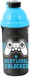 PASO gamer Műanyag Kulacs - Unlocked
