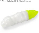 FishUp Pupa White/Hot Chartreuse 1, 2 (32 mm) 10db Plasztik Csali