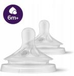 Philips Avent Natural Response cumi kólika elleni cumisüveghez 2db 6m+ (SCY966/02)