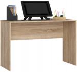AKORD Laptop számítógép asztal B17 sonoma tölgy 120cm Akd (IP0PBIUDĄB007)
