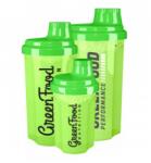 GreenFood Nutrition Nutrition Shaker 3 Darabos Csomag 300 ml, 500 ml és 700 ml