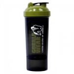 Gorilla Wear Shaker Compact Fekete/Zöld