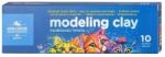 KOH-I-NOOR Plastilina Remodelabila, 10 Culori, Cutie de Carton, 200 g (KH-K1315 S10-P)