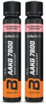 BioTechUSA AAKG 7800 - Pre-Workout Formula - 2x25 ml