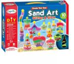 Manyuk Toys Decorator pentru nisip fosforescent în sticlă - set de 10 buc (8929)