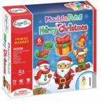 Manyuk Toys Set pentru realizarea magneților de frigider de Crăciun (8549)