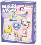 Manyuk Toys Set pentru realizat magneți de frigider DIY - Unicorni (S138 04)
