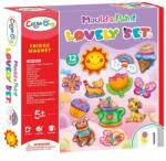 Manyuk Toys Set pentru realizarea magneților de frigider - preferatele fetițelor (8529)