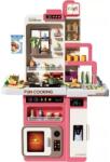 Man Yuk Toys Set bucătărie de lux pentru copii cu lumini, 91 piese (938B) Bucatarie copii