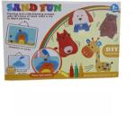 Manyuk Toys Set de pictură cu nisip - Animale (0021B 3 B)