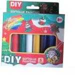 Manyuk Toys Set vopsea pe sticlă pentru realizat decorațiuni de Crăciun (CY711 1)