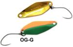 Nories Masukuroto Rooney 29 mm 1.8g #045 Kanál Villantó (Orange-Grün / Gold)