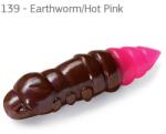 FishUp Pupa Earthworm/Hot Pink 1, 5 (38 mm) 8db Plasztik Csali