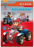 JCS Média Mancs Őrjárat: Ryder akcióban! foglalkoztató könyv