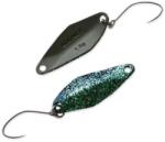 Nories Masukuroto Rooney 28, 5 mm 1.5g #036 Kanál Villantó (Electric Glitter / Schwarz)