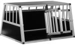 Petstuff Kutyaszállító box ALU 89 × 69 × 50 cm 12 kg (30070003)