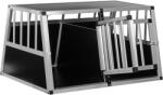 Petstuff PETSTUFF® Kutyaszállító box 89 × 69 × 50 cm MDF ALU 75° (30070004)