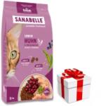 bosch BOSCH Sanabelle Senior Drób 8kg + Ingyenes Meglepetés Macskának