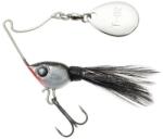 Tiemco Necromancer 6, 5g 45 mm 03 Holo Silver Black spinnerbait