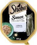 Sheba SHEBA Sauce Collection tálca 85g - nedves teljes értékű eledel felnőtt macskáknak, borjúhússal, szószban