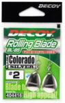 Decoy BL-8S Colorado Silver 1 Spinner Blade Forgóval 2 db/csg