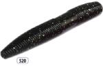 Trabucco Slurp Bait Fat Trout Worm Black glitter 10db