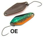 Nories Masukuroto Rooney 29 mm 1.8g #053 Kanál Villantó (Orange Emerald)