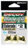 Decoy BL-7G CR Colorado Gold 1 Spinner Blade 5 db/csg
