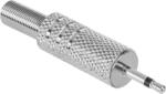 Cabletech Jack 2.5 mono fém csatlakozó Cabletech (WTY0004-1)