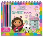 Lisciani Giochi Gabi babaháza Cat-Artist színező könyv - Lisciani