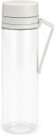 Brabantia Vizespalack 500 ml, Szűrőbetéttel, Műanyag, Átlátszó/Világosszürke