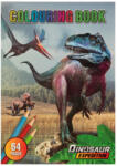 Grafix Moxy Dinoszauruszos Színező Füzet 64 oldalas