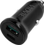 Inne 30 W autós töltő USB + USB-C PowerDelivery és QuickCharge funkcióval (GSM1061)