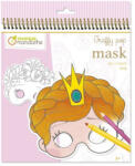 Pátria Papír Kreatív Színező Avenue Mandarine Graffy Maszk Lány