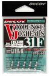 Decoy VJ-31F Violence 1, 8g #1/0 jig fej 5 db/csg
