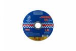 Encore Disc de tăiere pentru metal 125 x 1, 0 x 22, 23 mm INOX ambalaj de găleată (50 buc) (YDM6001-125XV) Disc de taiere
