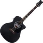 Pasadena PGC-100E Black Chitară electro-acustică Jumbo