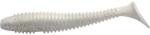 Rapture Ribbed Swing Shad 4 cm White Ghost 14db Plasztik Csali