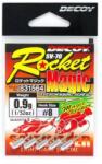 Decoy SV-70 Rocket Magic 2, 5g #6 jig fej 4 db/csg