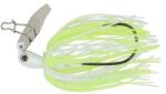 Z-Man Chatter Bait Micro 3, 5g 63 mm Chartreuse-White, Szoknyás Jig Fej